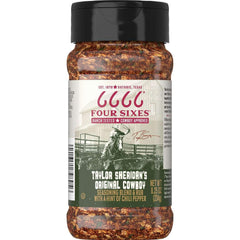 Four Sixes Taylor Sheridan's Original Cowboy Seasoning Blend & Rub, 8.25 oz. - USA MEGA SHOP