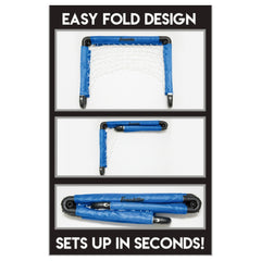 Franklin Sports 3-in-1 Indoor Sports Set