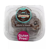 Freedom Gluten-Free Devils Food Chocolate Doughnut Minis, 5 oz. - USA MEGA SHOP
