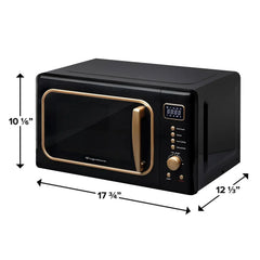 Frigidaire 0.7 Cu. Ft. Retro Countertop Microwave Oven