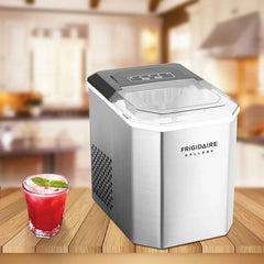 Frigidaire Gallery 26lbs. Stainless Steel Ice Maker - USA MEGA SHOP