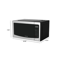 Frigidaire 1.1cu. ft. Stainless Steel 1000W Microwave with 10 Adjustable Power Levels - USA MEGA SHOP