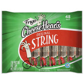 Frigo Cheese Heads String Cheese 1 oz. pkg., 48 ct. - USA MEGA SHOP