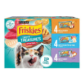 FriskiesGravyTastyTreasuresPrimeFilets-WetCatFood-12Pack-5-5ozCans-_1 - USA Mega Shop