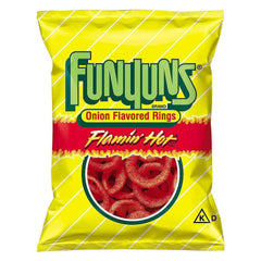 Frito-Lay Flamin' Hot Snacks, Variety Pack, 30 pk.
