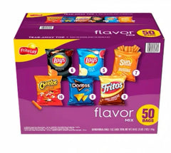 Frito-Lay Flavor Mix Chips, Variety Pack, 50 pk. - USA MEGA SHOP