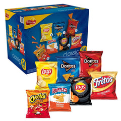 Frito Lay Classic Mix, 1 oz, Variety Pack, 54-count - USA MEGA SHOP