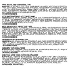 Frito Lay Mini Treats Bold Flavor Mix, Variety Pack, 0.5 oz, 60-count - USA MEGA SHOP