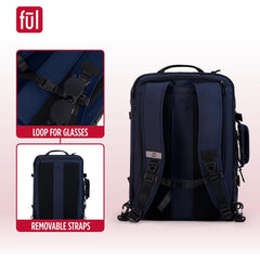 Ful Ridge Collection 18" Laptop Backpack, Assorted Colors
