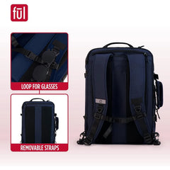 Ful Ridge Collection 18" Laptop Backpack, Assorted Colors - USA MEGA SHOP