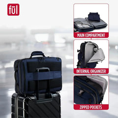Ful Ridge Collection 18" Laptop Backpack, Assorted Colors