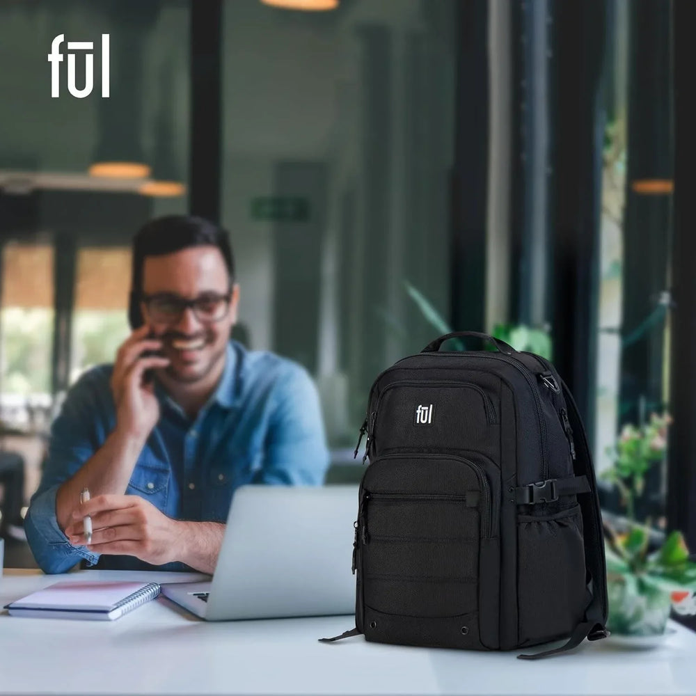 Ful Tactics Collection 17" Travel Laptop Backpack, Assorted Colors - USA MEGA SHOP