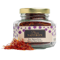 Full Thread Greek Saffron 14 Gram Jar - USA MEGA SHOP