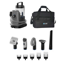 FurMe Professional Plus Pet Grooming Vacuum Kit with Carrying Case - USA MEGA SHOP