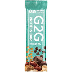 G2G 3-pack Peanut Butter Chocolate Chip Protein Bars 24-count - USA MEGA SHOP
