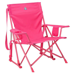 GCI Outdoor Kickback Rocker Foldable Rocking Camp Chair, Aged Fatigue