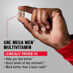 GNC Mega Men Performance and Vitality Vitapak Program, 30 ct. - USA MEGA SHOP