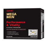 GNC Mega Men Performance and Vitality Vitapak Program, 30 ct. - USA MEGA SHOP