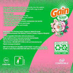 Gain Tango Twist Laundry Scent Booster Beads, Cherry and Rose Scent, 26.3 oz.