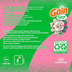 Gain Tango Twist Laundry Scent Booster Beads, Cherry and Rose Scent, 26.3 oz. - USA MEGA SHOP