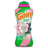 Gain Tango Twist Laundry Scent Booster Beads, Cherry and Rose Scent, 26.3 oz. - USA MEGA SHOP
