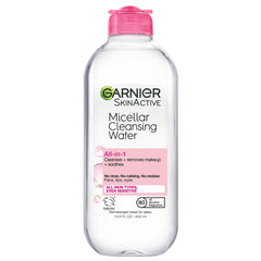 Garnier SkinActive Micellar Cleansing Water All in 1 Makeup Remover, Face Cleanser