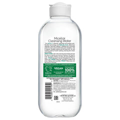 Garnier SkinActive Micellar Cleansing Water All in 1 Salicylic Acid Pore Minimizer Makeup Remover, Face Cleanser, 13.5 fl oz