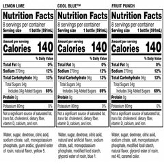 Gatorade Sports Drinks Variety Pack, 20 fl. oz., 24 pk.