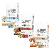 Genius Gourmet Variety Crispy Protein Bar Treat, 30-count - USA MEGA SHOP