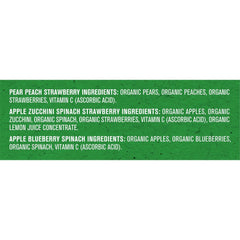 Gerber Organic 2nd Foods Pouch Variety Pack, 3.5 oz., 18 ct.