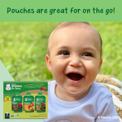 Gerber Organic 2nd Foods Pouch Variety Pack, 3.5 oz., 18 ct. - USA MEGA SHOP