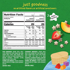 Gerber Organic Grain & Grow Cereal Puffs Variety Pack, Peach and Strawberry, 1.48 oz., 6 pk. - USA MEGA SHOP
