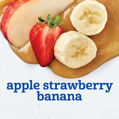 Gerber Stage 2 Baby Food, Apple Strawberry Banana Puree Tubs, Baby Puree, 2PK 8 oz