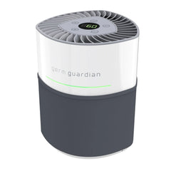 GermGuardian Airsafe+ Intelligent Air Purifier with HEPA Filter, UV-C, Air Quality Monitor - USA MEGA SHOP