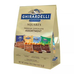 Ghirardelli Assorted Squares Bag, 18.8 oz.