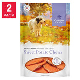 Caledon Farms Sweet Potato Chews for Dogs, 36 oz, 2-pack
