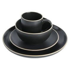 Gibson Home 32-Piece Everyday Essential Round Dinnerware Set, Service for 8