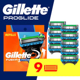GilletteFusion5ProGlideRazorBladesforMen_5-BladeRazorRefills_9Count8 - USA Mega Shop