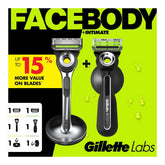 GilletteLabs Razor Duo Pack, GilletteLabs Face Razor and Body + Intimate Razor