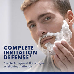 Gillette Series Moisturizing Shave Gel for Men with Cocoa Butter, Twin Pack (2-7oz Cans), 14oz