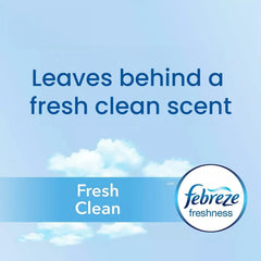 Glad Small Twist-Tie White Trash Bags, Fresh Clean Scent with Febreze Freshness, 4 gal., 156 ct. - USA MEGA SHOP