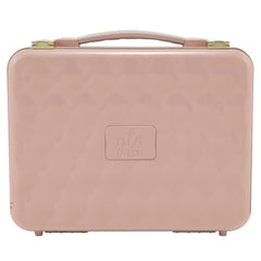 Glo Tech Beauty Case with LED Mirror, Pink