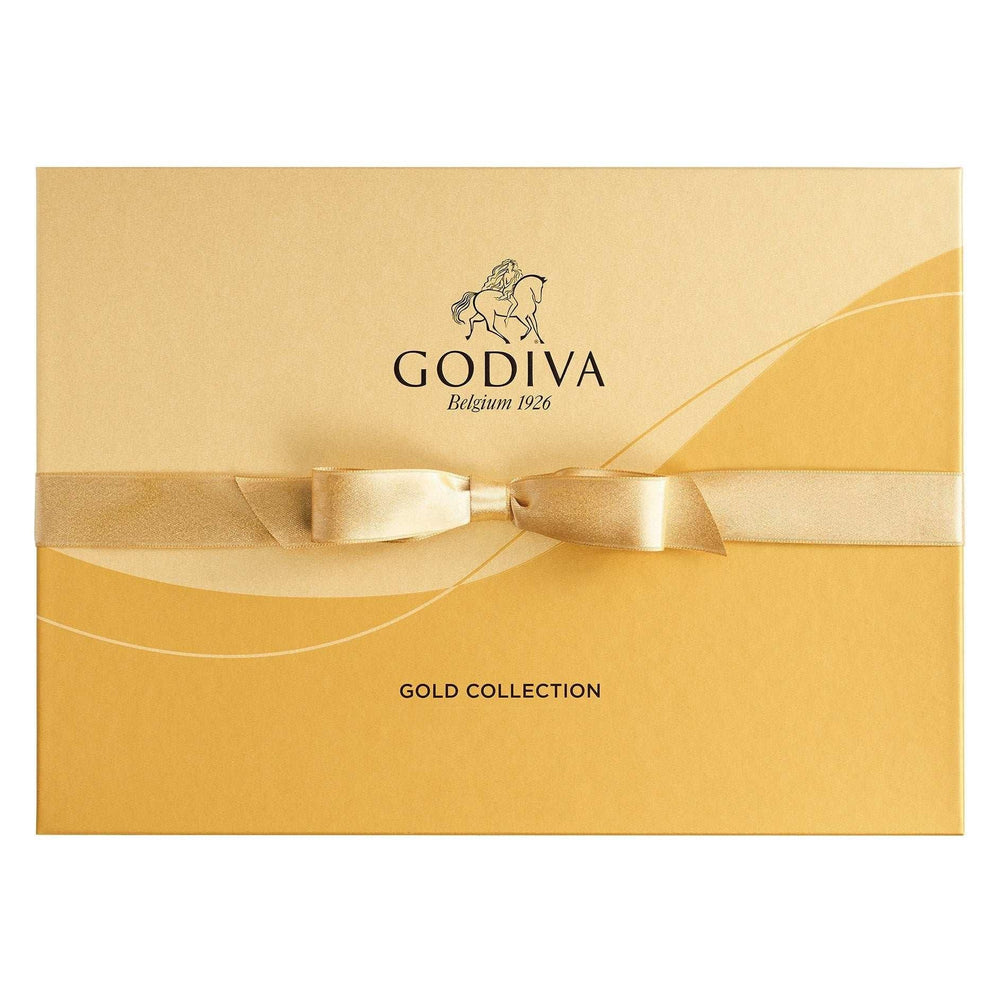 Godiva Assorted Chocolate Gold Collection Gift Box 36-pieces - USA MEGA SHOP