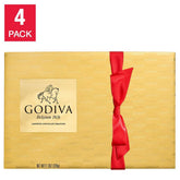 Godiva Goldmark Assorted Chocolate Gift Box, 4 Pack, 108 Total Pieces - USA MEGA SHOP