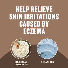 Gold Bond Medicated Eczema Relief Skin Protectant Lotion, Gold Bond Lotion With 2% Colloidal Oatmeal
