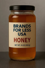 Brands for Less USA – Pure Natural Honey, Net Wt 16 oz (454g)