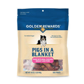 GoldenRewardsAir-DriedJerkyTreatsPigsinaBlanketforDogs_16oz - USA Mega Shop