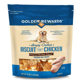GoldenRewardsPeanutButterFlavorBiscuitWrappedwithChickenDryTrainingTreatsforAllDogs-16oz-_1 - USA Mega Shop