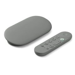 Google TV Streamer 4K - Fast Streaming Entertainment on Your TV with Voice Search Remote - Watch Movies, Shows, Live TV, and Netflix in 4K HDR - Smart Home Control - 32 GB of Storage - Haze - USA MEGA SHOP