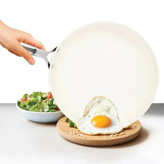Gotham Steel Pro Hammered Ceramic Non-stick 3-piece Skillet Set - USA MEGA SHOP
